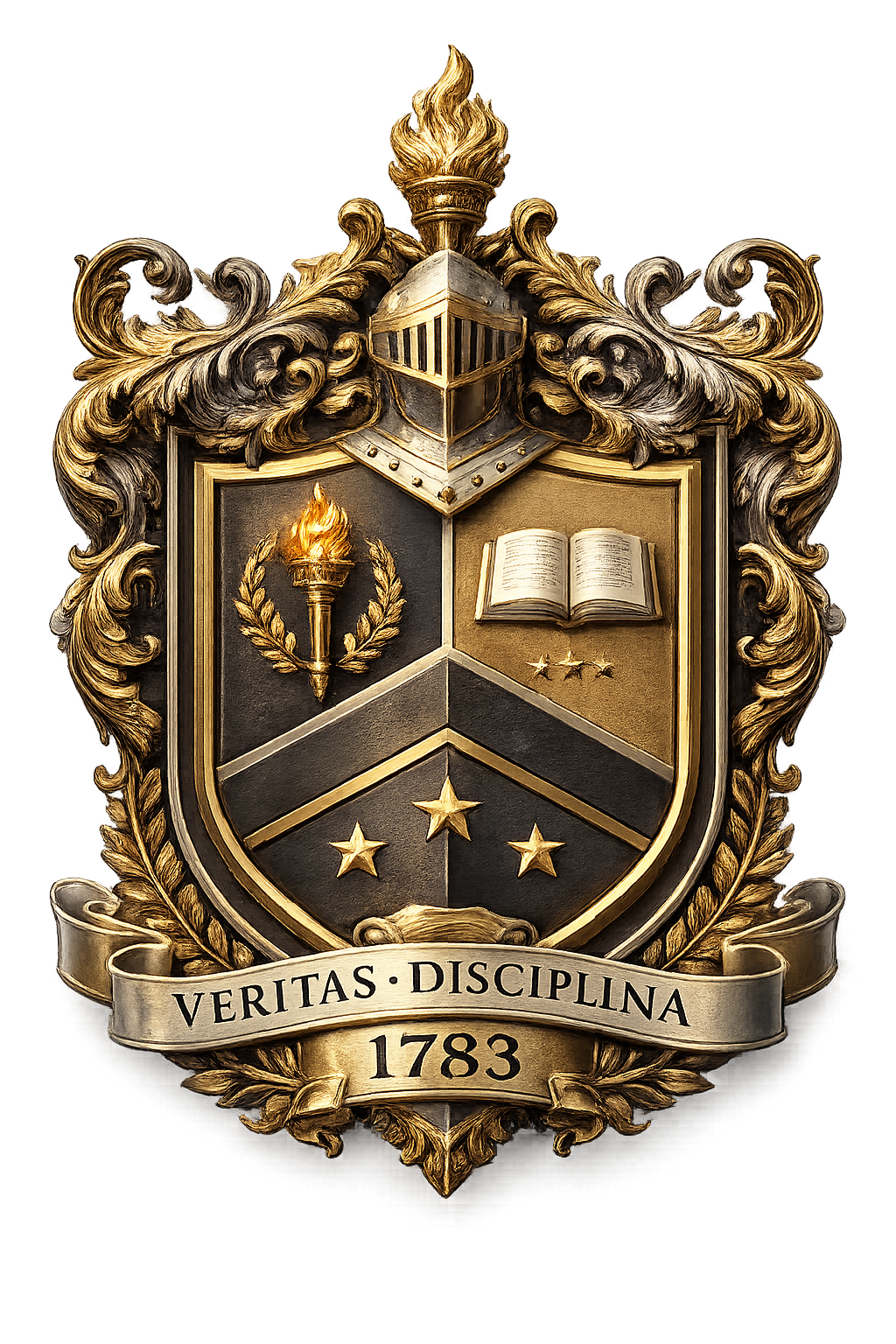 Fitzherbert University Coat of Arms