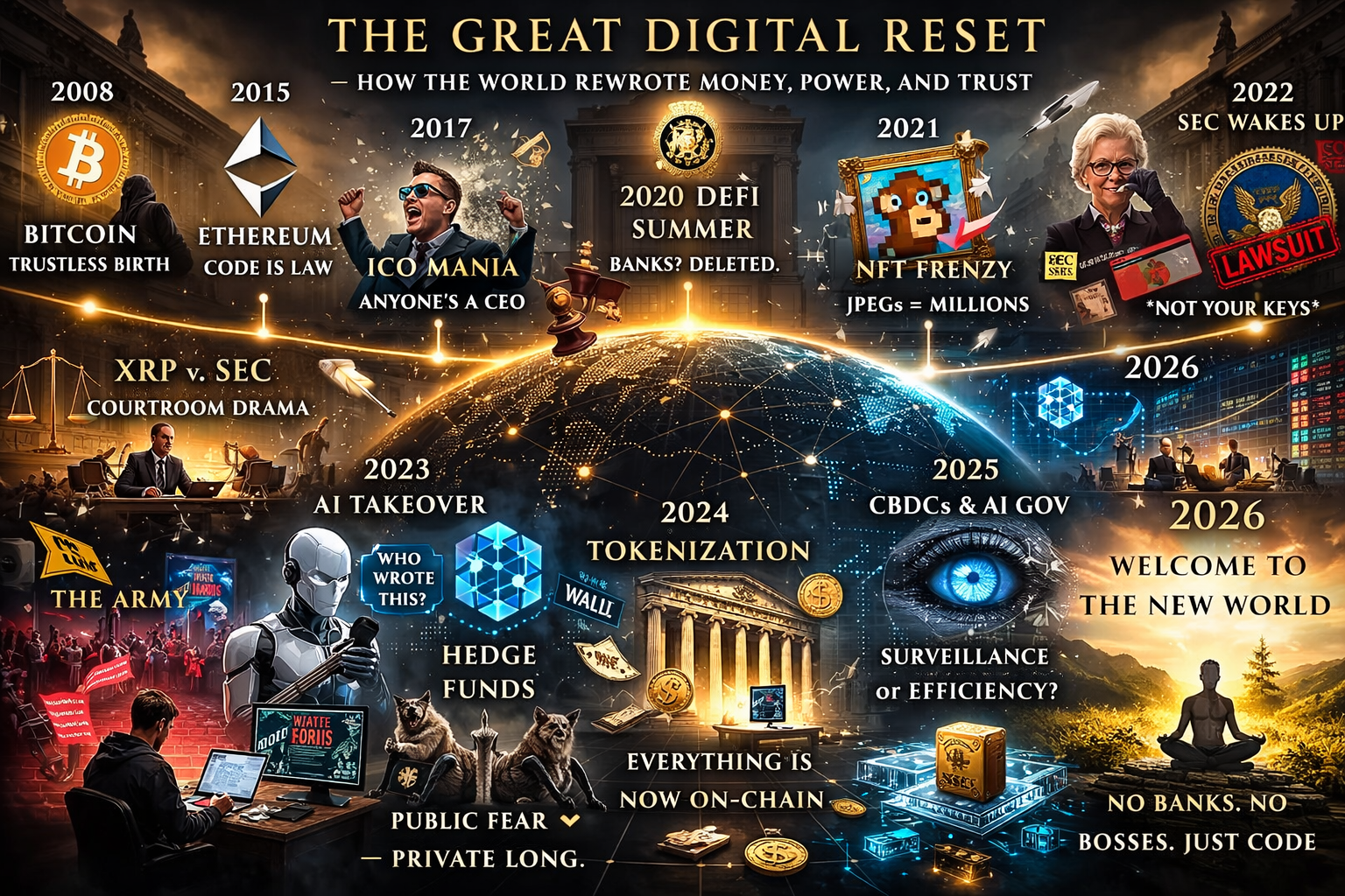 Fitzherbert University — Heritage Quad